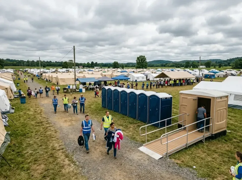disaster-relief-camp-restrooms-010 — frequently asked questions, Dumpster & Portable Bathrooms Rental in Green Island, NY